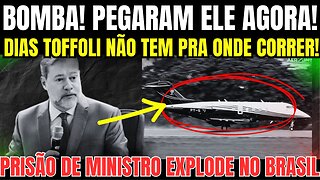 BOMBA!! PRISÃO DE MINISTRO DO STF AGORA!! GRANDE NOTÍCIA EXPLODE NO BRASIL!! SENADO REAGE!