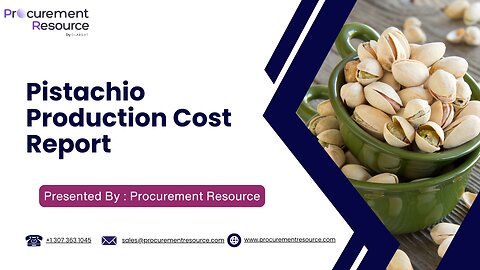Pistachio Production Cost Analysis Report