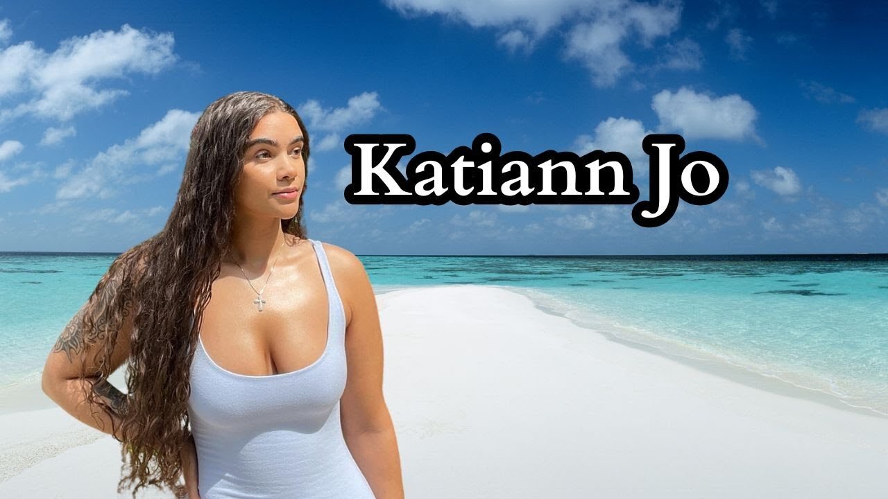 Katiann Jo Bio, Wiki। Plus Size Model। Fashion Icon & Body Positivity