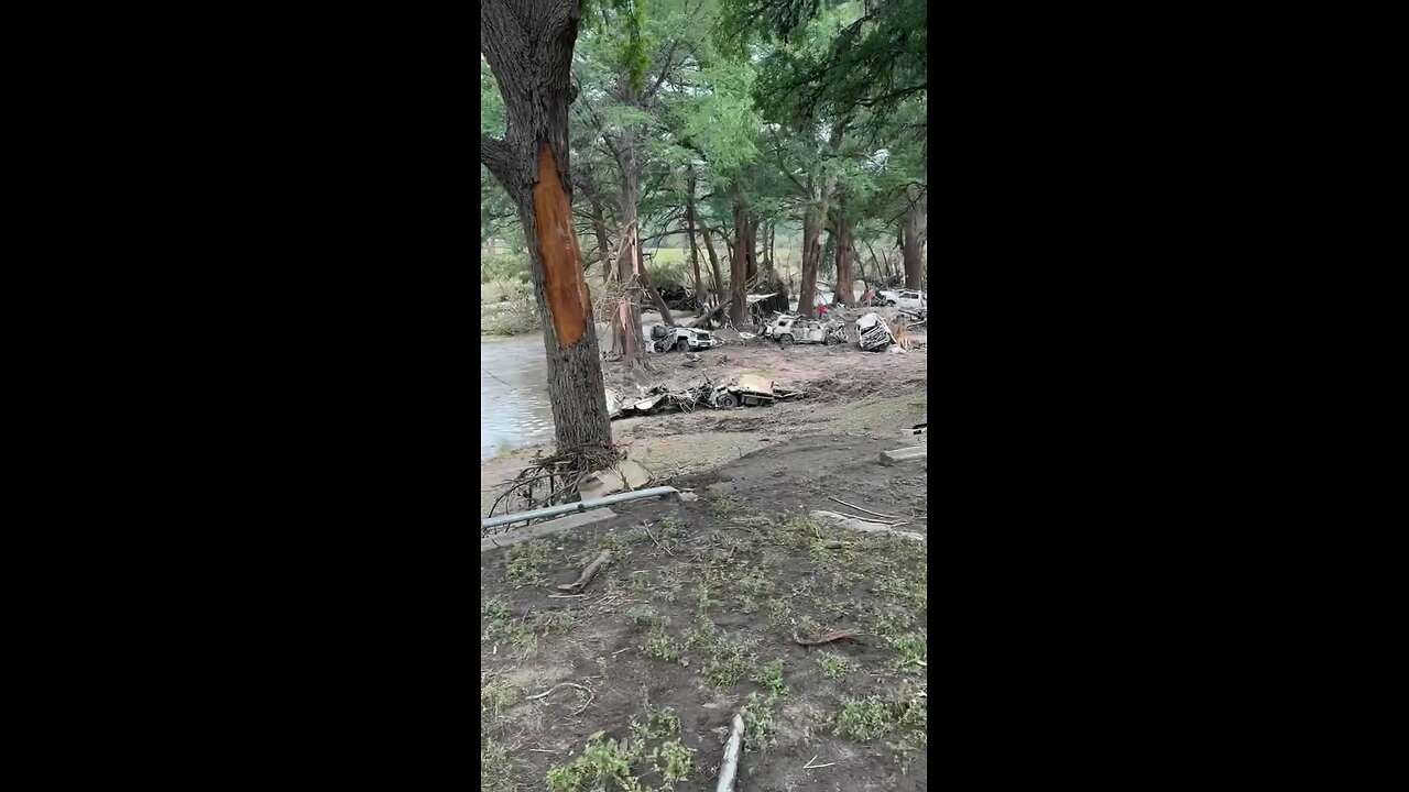 Kerr County Flood Aftermath: Shocking Damage Caught on Camera in Texas Hill Country