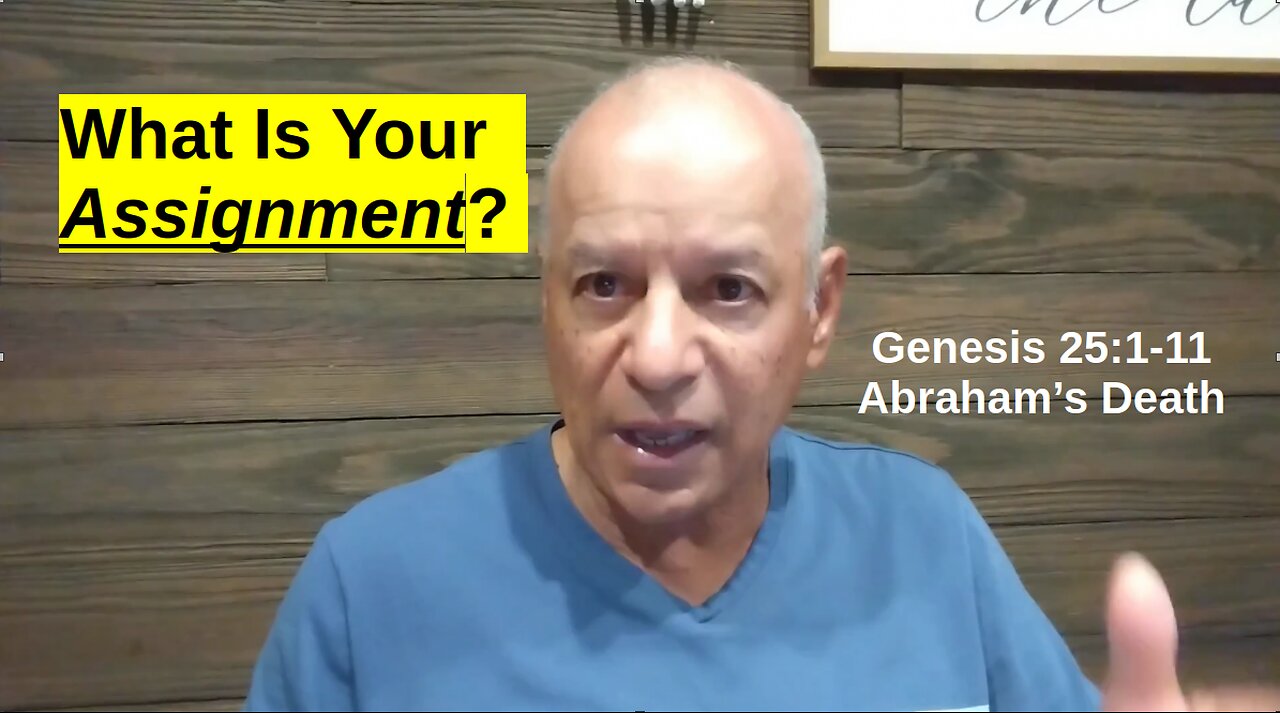 50th Episode: Genesis 25:1-11, The Death Of Abraham