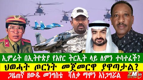 ህወሓት ጦርነት መጀመርዋ ያዋጣታል ?ኢምሬት በኢትዮጵያ የአየር ትርኢት ላይ ለምን ተሳተፈች? ጋዜጠኛ ዘውዱ መንግስቴ ሻለቃ ማሞን አነጋግሯል፣280126