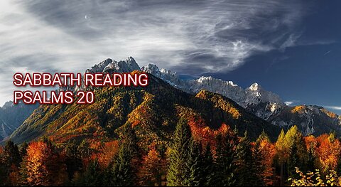 PSALMS 20 WATCH FULL VIDEO LEARNING WITH THE FAMILY ENOCH777