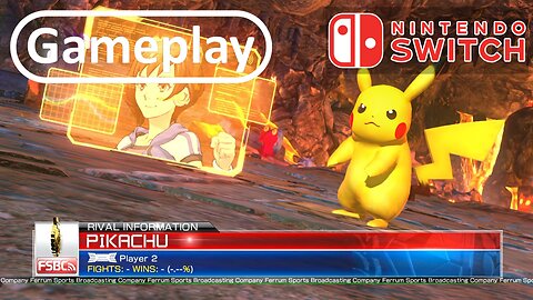 Pokken Tournament DX (2017) Gameplay for Nintendo Switch