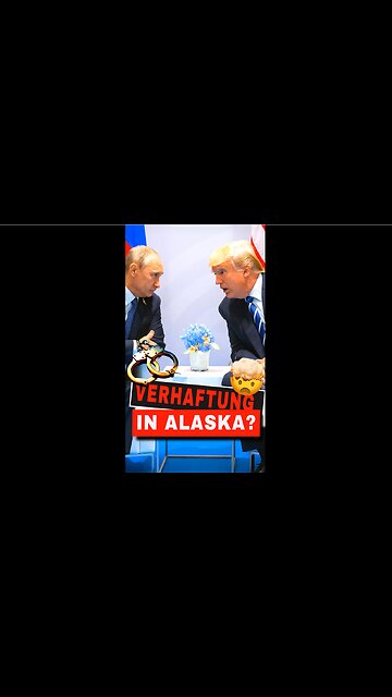 Putin und Trump in Alaska: Handschellen statt Hände schütteln? 🤝😂
