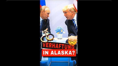 Putin und Trump in Alaska: Handschellen statt Hände schütteln? 🤝😂