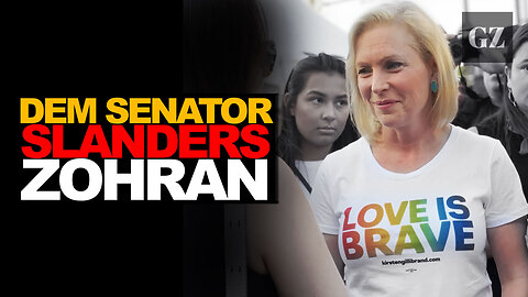 Sen. Kirsten Gillibrand blatantly lies about Mamdani
