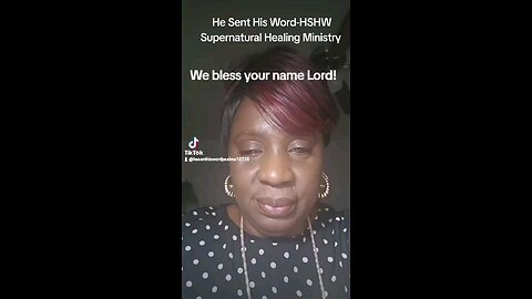 He Sent His Word-HSHW Supernatural Healing Ministry