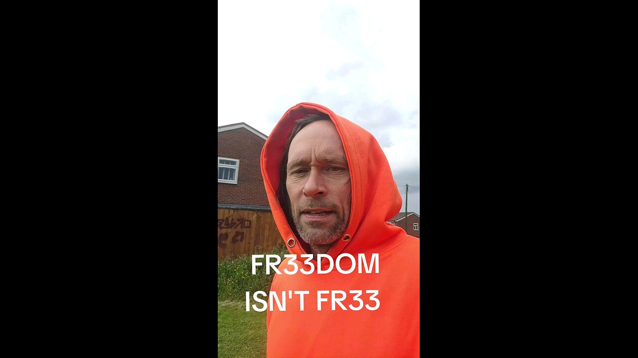 FR33DOM ISN'T FR33