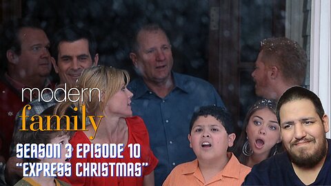 Modern Family | Season 3 Episode 10 | "Express Christmas" | TV Show Reaction