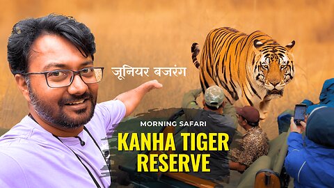 Kanha Tiger Reserve | Morning Safari | Khatia Gate | Ep. 8 || Ganga Kinare Wala