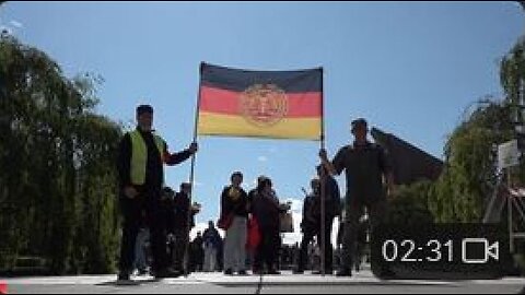 Nationalhymne der DDR am Tag des Sieges sowjetisches Ehrenmal Berlin-Treptow 9. Mai 2025!