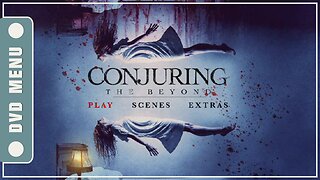 Conjuring: The Beyond - DVD Menu