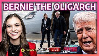 BERNIE THE OLIGARCH | LIVE WITH HANNAH FAULKNER 5.8.25 3PM