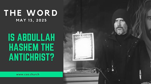 Is Abdullah Hashem The Antichrist?