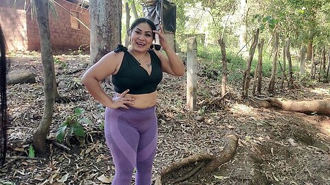🔴-de ciudad o rancho⁉️ AN¡¡TA que prefier3 || esmeralda cortando mangos