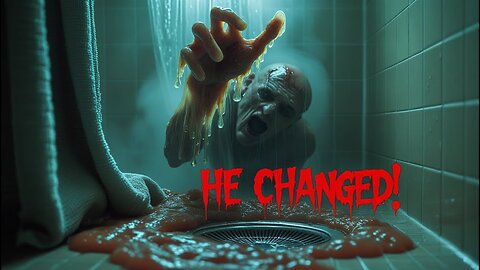 The Shower That Turned Him Into a Monster (Scary Story)