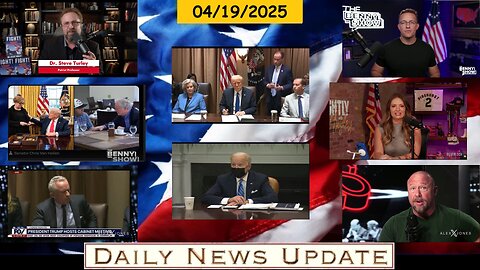Dr Steve: Election TAKEOVER, Alex Jones: RFK Jr, Bongino Report: Victim, Benny Johnson: Troll | EP1537