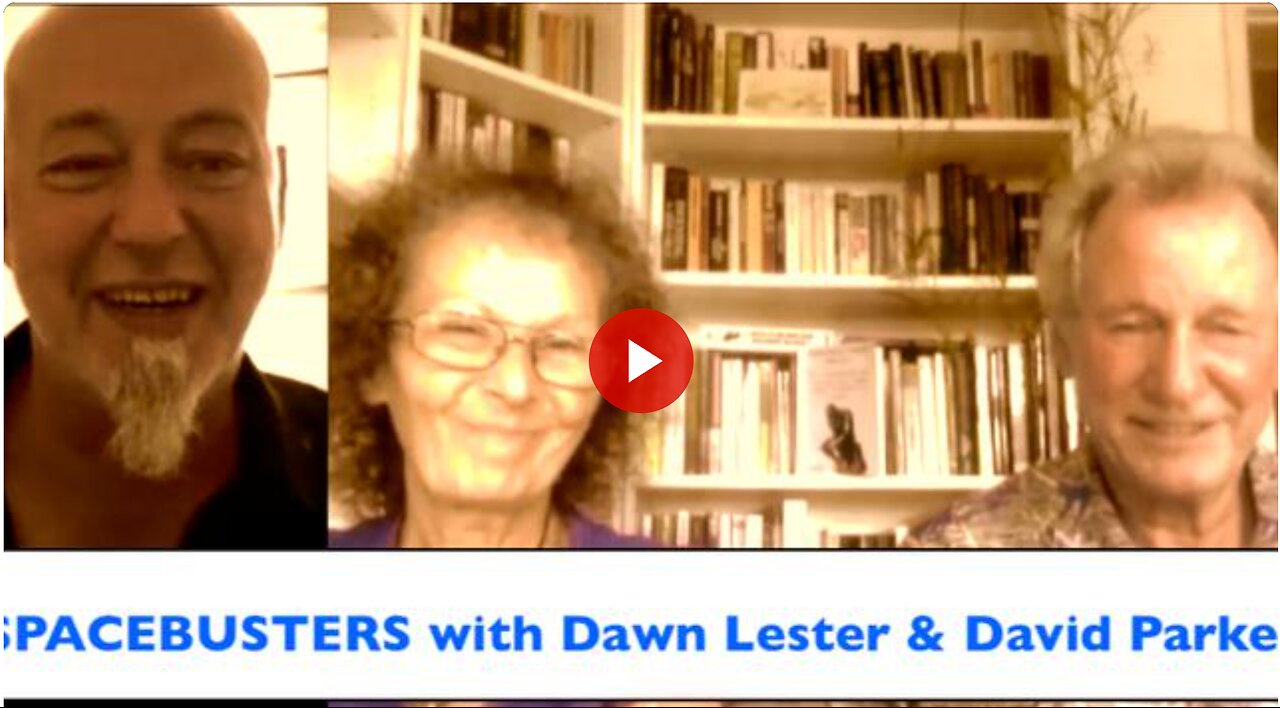 Spacebusters with Dawn Lester-David Parker What Really Makes You Ill
