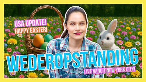 🐣 WEDEROPSTANDING🐣- LONNEKE TALKS USA