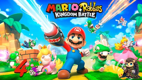 Do U Stack Up? & Precarious Pillar - Mario + Rabbids Kingdom Battle BLIND [4]