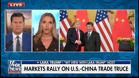 Lara Trump on 145% China Tariffs: Somebody Had to Have the Guts