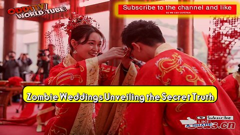 Zombie Weddings: Unveiling the Secret Truth #Culture #Mystery #Anthropology