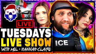 ICE Riots GET WORSE, Walmart Funding RIOTS Saturday, Drag Queens OWNED, Female John Wick BOMBS!