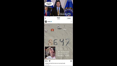 Disgraced fired FBI director James Comey doesn’t even try to hide his intentions!!!