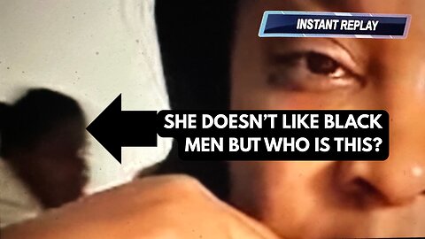 BUSTED: Why is there a blackman in her hotel room?