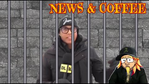NEWS & COFFEE WITH HANDY, STOP ICE HACKED, LEMON ARRESTED, THE LEFT IS COOKED, AND MORE