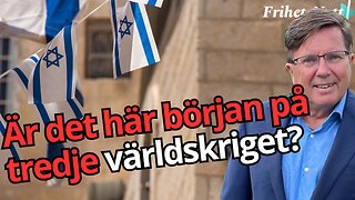 Driver Israel regionen mot världskrig? - Arne Weinz