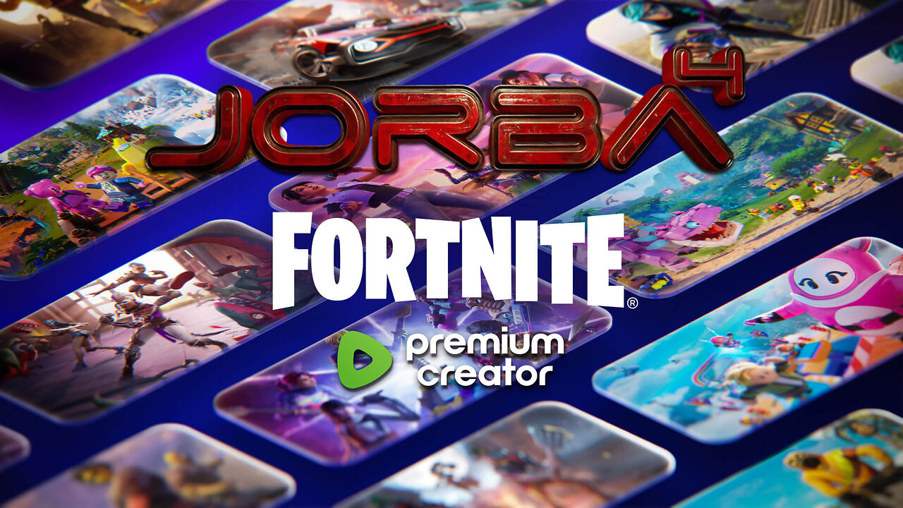 🔴Live-Jorba4-Fortnite