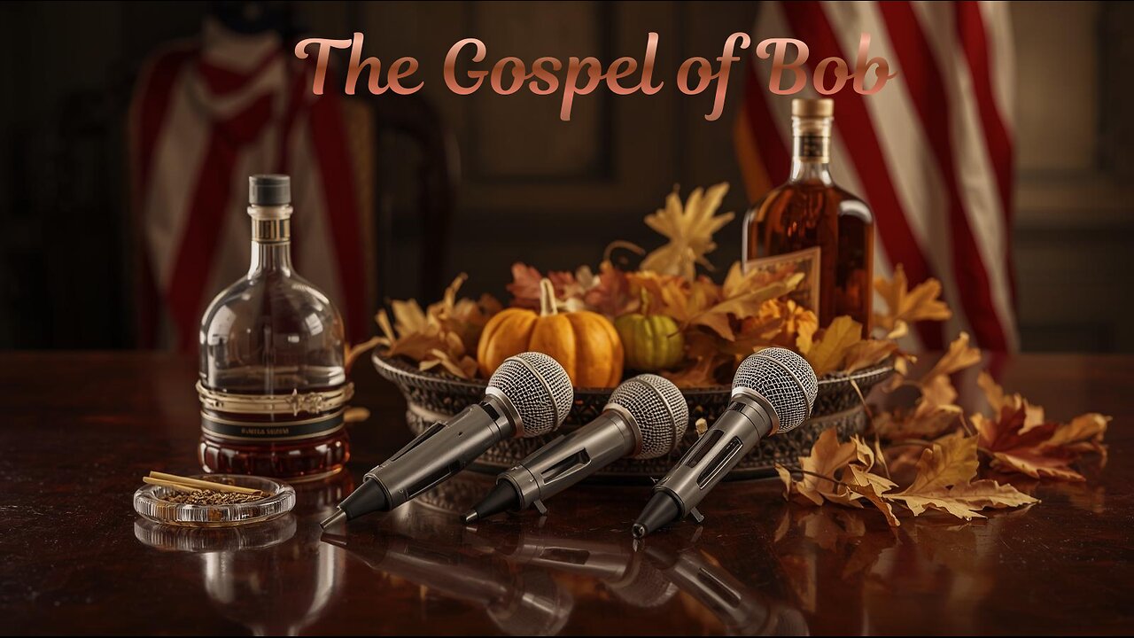 Ep.#44 Happy Thanksgiving Eve Let's chill! Call in open panel.......