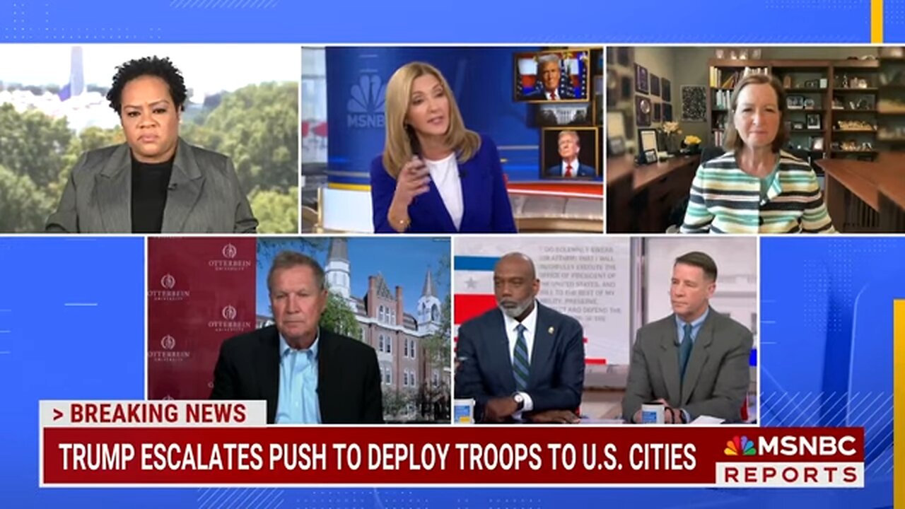 Trump sending troops to U.S. cities is 'one of the most un-American things'
