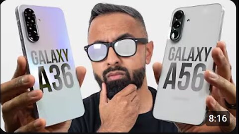 📱 Samsung Galaxy A56 vs A36 – Ultimate Comparison! (Best Budget Phone 2025?)