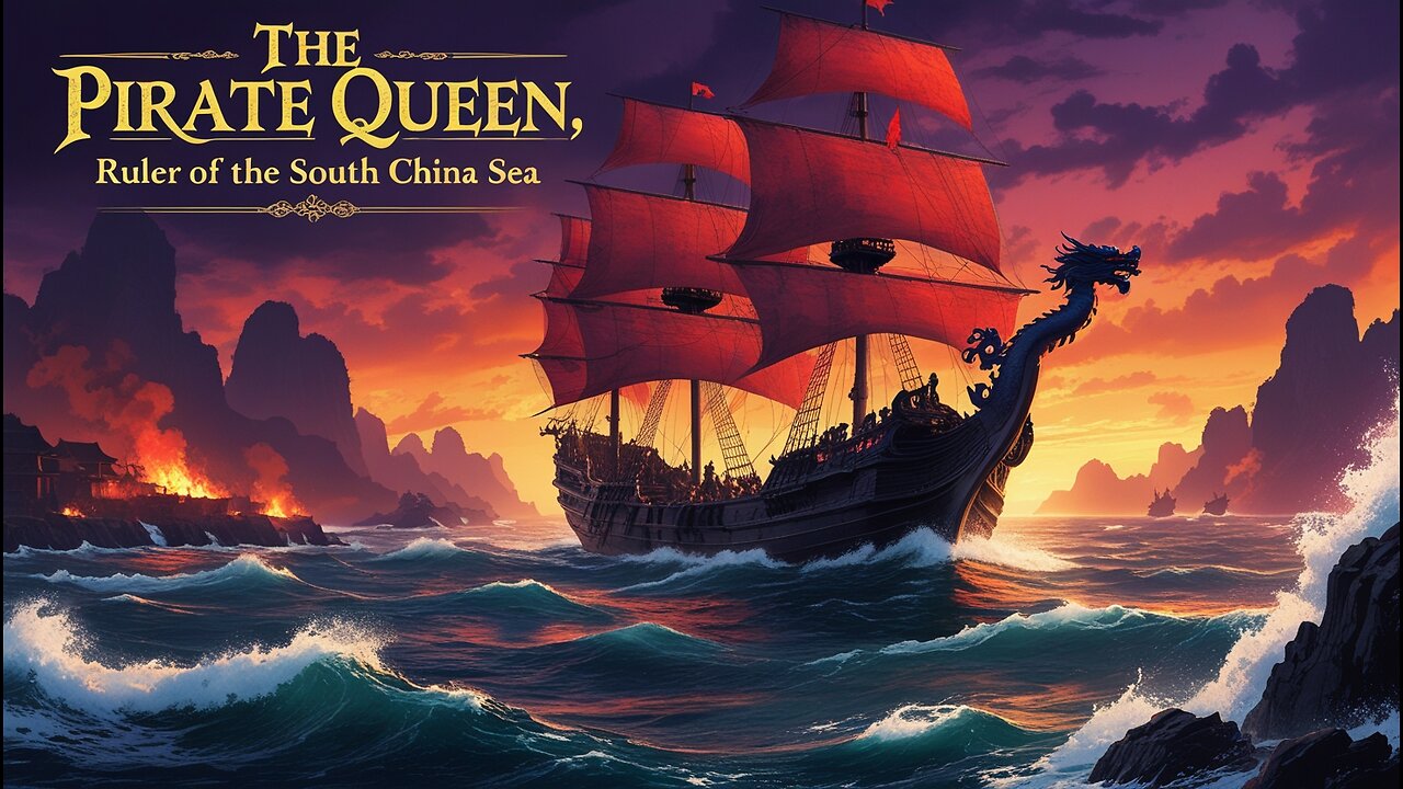 The Most Feared Female Pirate in History - Ching Shih: The Pirate Queen Who Ruled the Seas