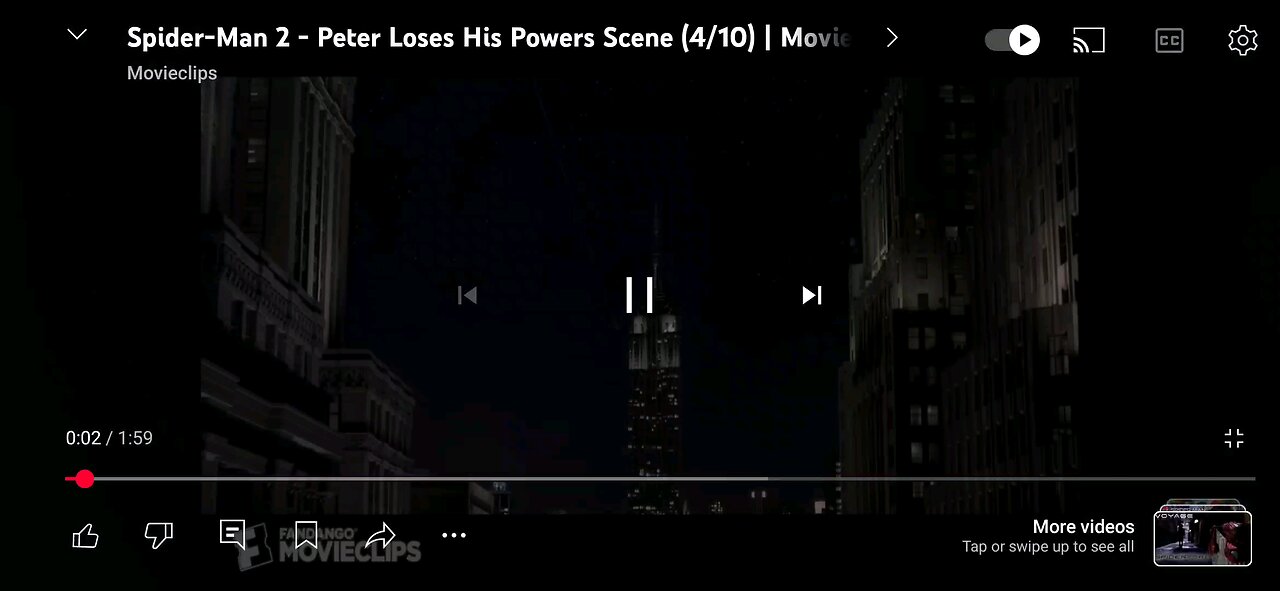 Spider-Man loses his confidence