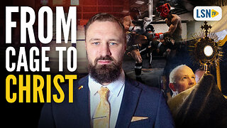 German Kickboxer’s Greatest Victory: The Catholic Faith
