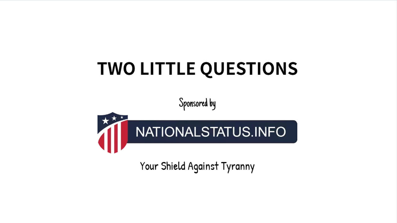 Two Little Questions