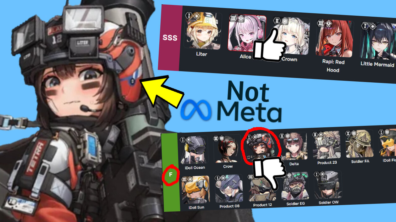 When You're Not Meta in Nikke