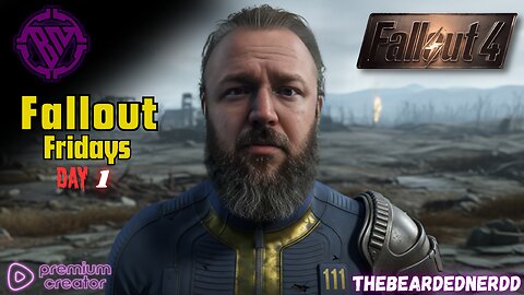 🔴LIVE- Fallout Friday [FALLOUT 4] 1st playthrough since 2015