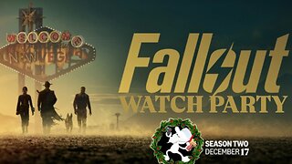 MINI-PAINT & Fallout s2 e8 | 🍿Watch Party🎬
