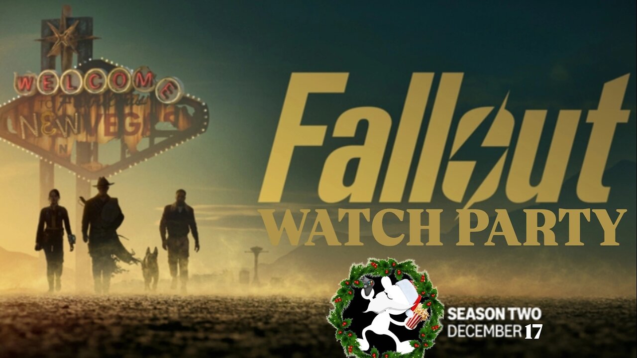 MINI-PAINT & Fallout s2 e8 | 🍿Watch Party🎬