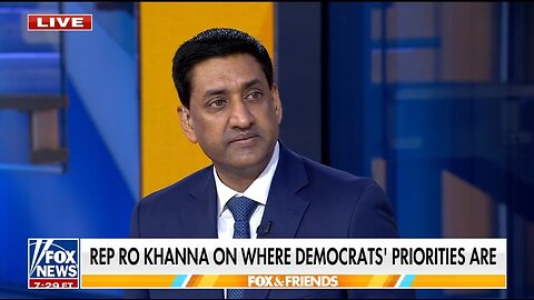 Dem Rep Ro Khanna Admits Dems Need Common Sense On Crime, Immigration