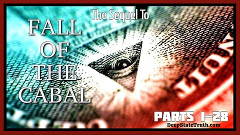🍿🎥✮⋆ Janet Ossebaard's 'Fall of the Cabal' 28 Part Sequel in One Video ⭐ Original 10 Part Series Link Below 👇