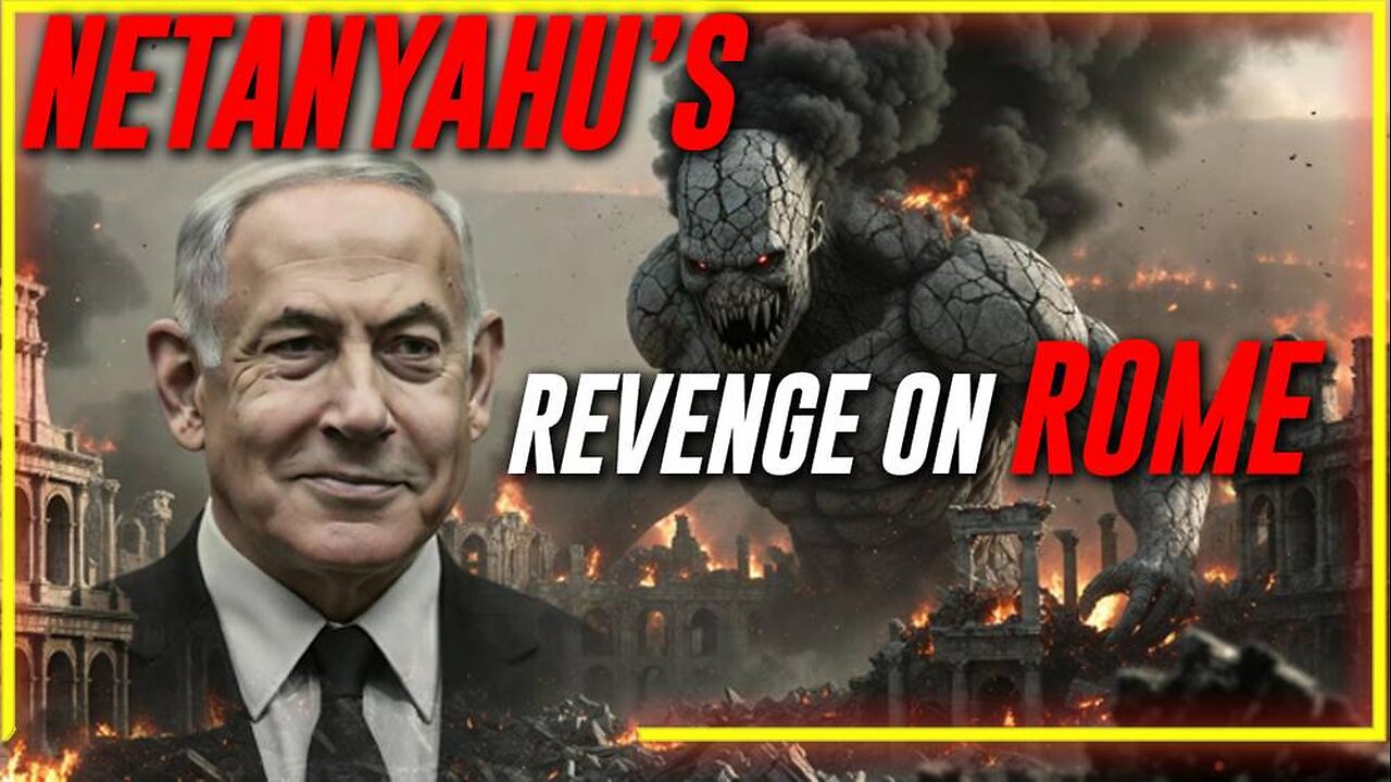 BREAKING VIDEO: Benjamin Netanyahu Says That Israel Is Still At War With Rome