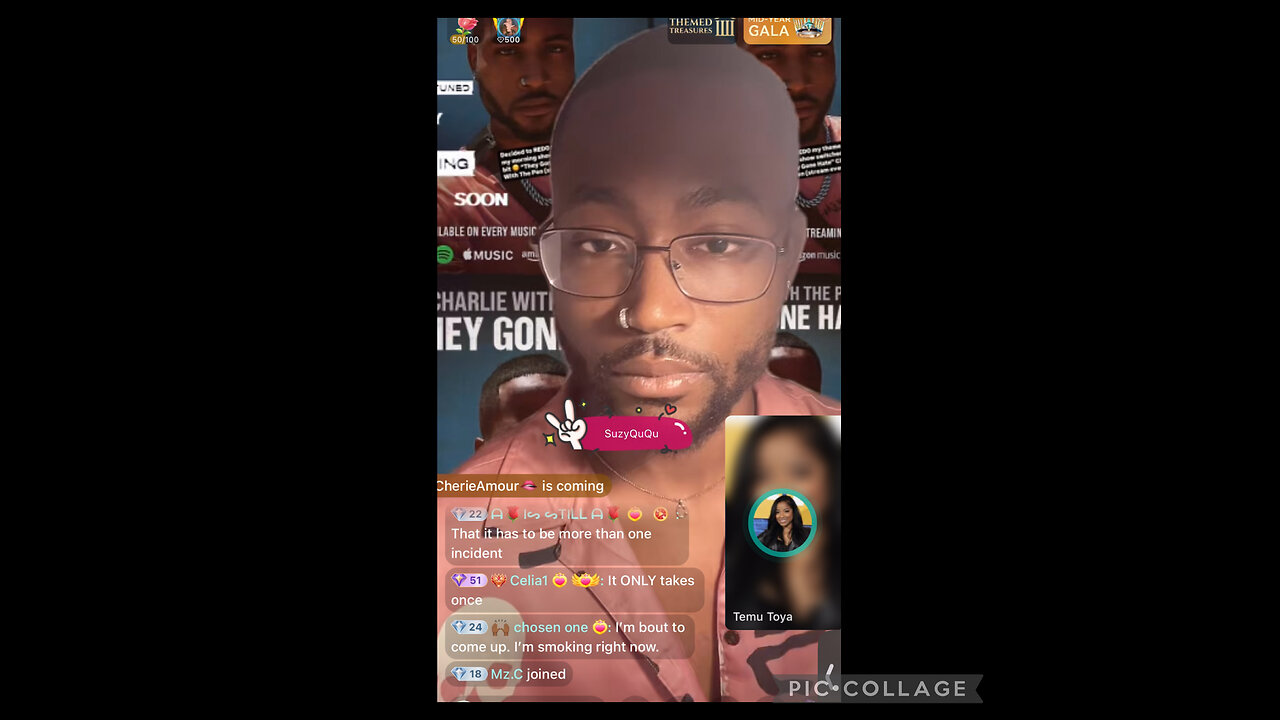 CHARLI READS SUEWOO ALLEGED POLICE REPORT AGAINST CARLOS! REPORT SAYS KING WAS PRESENT DURING ATTACK & MORE! BIGO LIVE