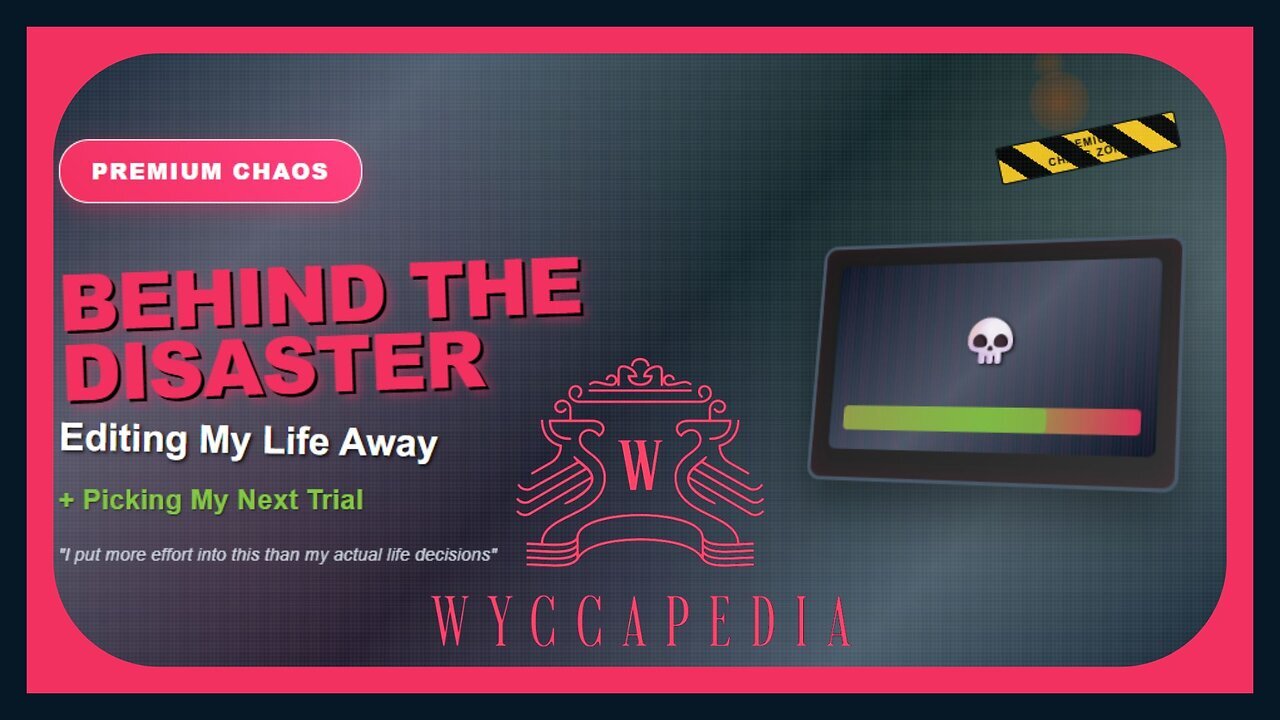 🟥PREMIUM: Edit & Chill🟥 - Behind the Disaster: Live Editing Trial Coverage | EP 5