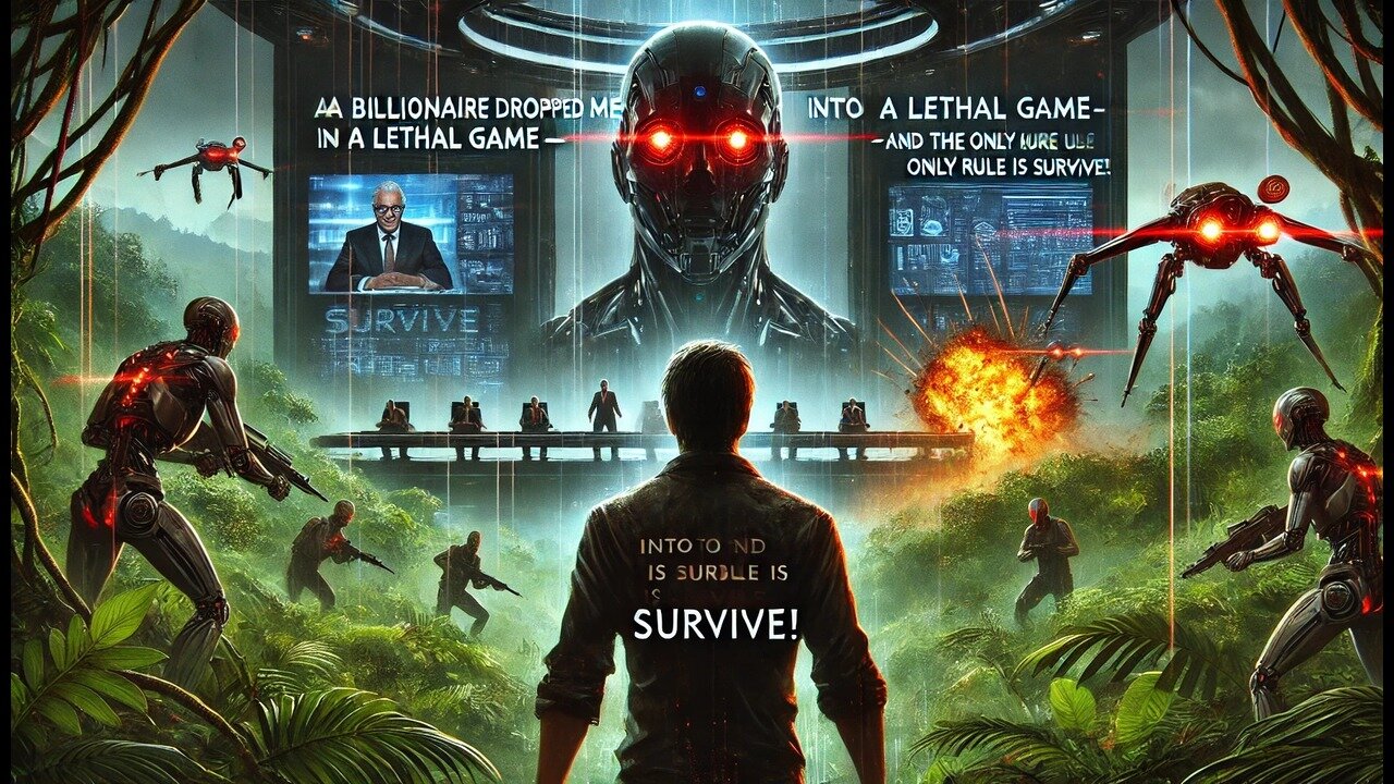 💥 A Billionaire Dropped Me Into a Lethal Game – And The Only Rule is Survive! 🔥👑